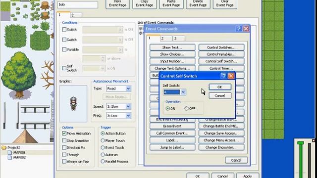 Rpg Maker XP Event Command Tutorial: change party members смотреть онлайн