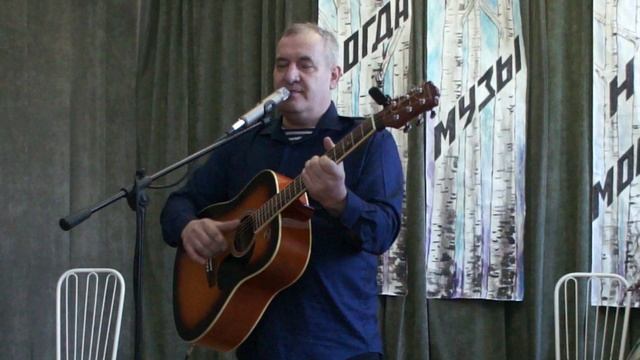 ПАРУС ЗОЛОТОЙ. Военно-патриотическая песня 2009-го года. Исполняет автор Евгений Воробьев смотреть онлайн