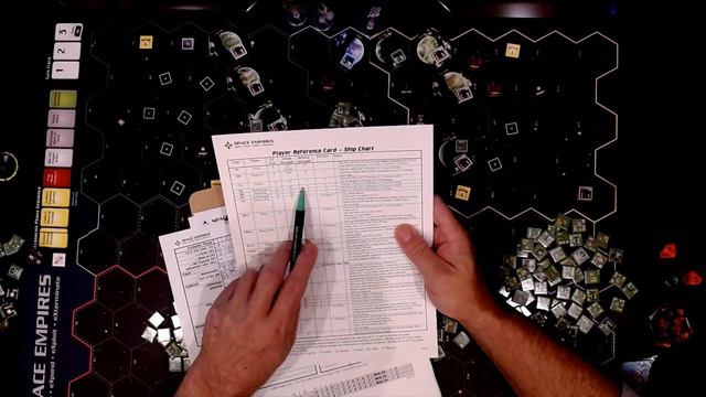 SPACE EMPIRES 4X GMT Games Borg Attack SOLO Scenario смотреть онлайн
