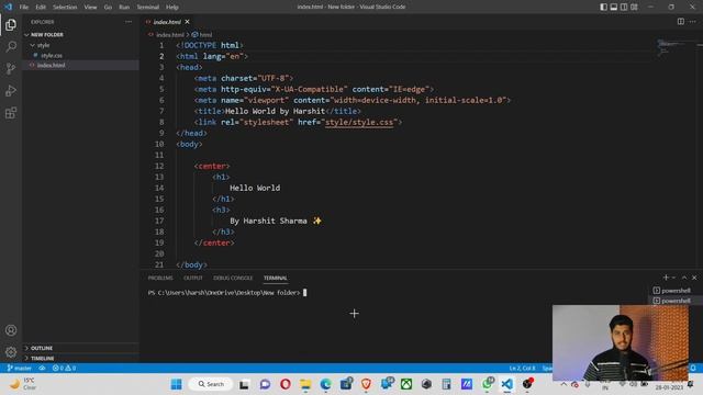 How to Host a Website For Free!? | GitHub Pages | Harshit Sharma смотреть онлайн