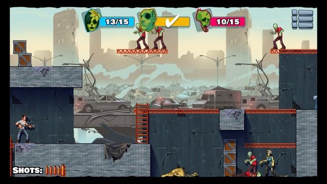 Stupid Zombies 3 (By GameResort) - iOS / Android - Gameplay Video смотреть онлайн