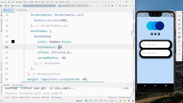 Convert UI Design To Flutter Dart Code | Mobile App Login Page | Minimal Design смотреть онлайн
