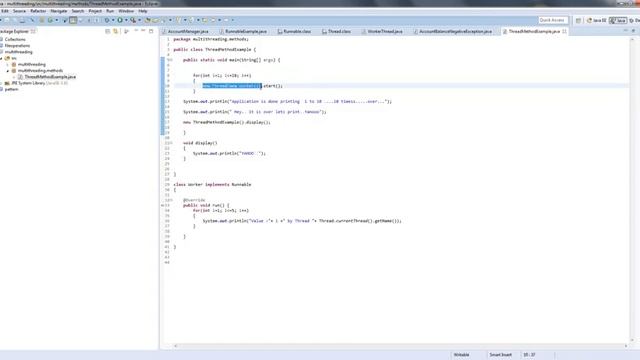 24 Multithreading - Producer Consumer 02 смотреть онлайн