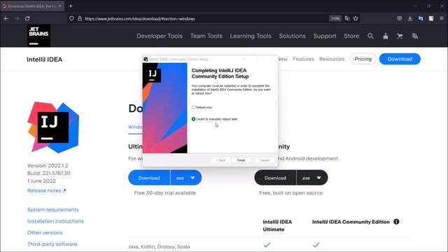 Java Course 1/100 HelloWorld, install Intellij, IDE смотреть онлайн