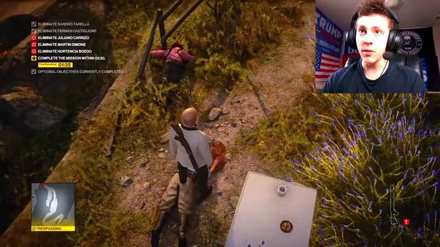 This Contract Basically Gives You Free XP - Hitman 3 Custom Contracts смотреть онлайн