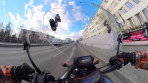 Honda ns750xd