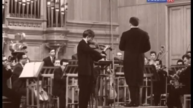 Viktor Tretyakov - Paganini Concerto No.1 - 3 Mov. (extract) смотреть онлайн