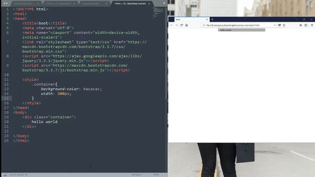 bootstrap 6 смотреть онлайн