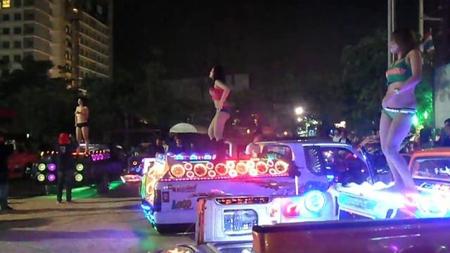 паттайя . мега тачки , девочки зажигают. декабрь 2014 смотреть онлайн