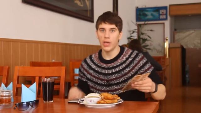 Где вкусно покушать в Чехии Студенту