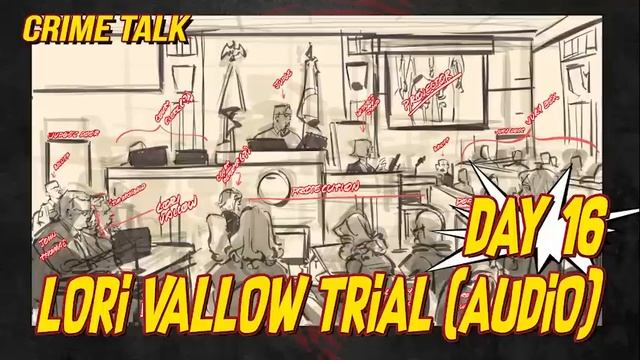 ?Lori Vallow Trial Day 16 (FULL AUDIO)? смотреть онлайн