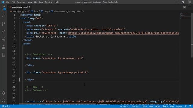 29-Bootstrap Dersleri-Containers-Responsive Tasarım смотреть онлайн