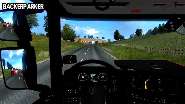 Euro Truck Simulator 2 Multiplayer: IDIOTS ON THE ROAD | #83 смотреть онлайн