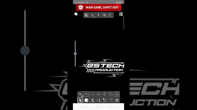 EsTech Logo ( cara membuat ) #27 смотреть онлайн