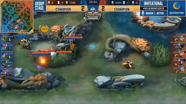 MPL-PH Champion Invitational - Day 1 Cignal Ultra VS ArkAngel Game 5 - Mobile Legends Bang Bang смотреть онлайн