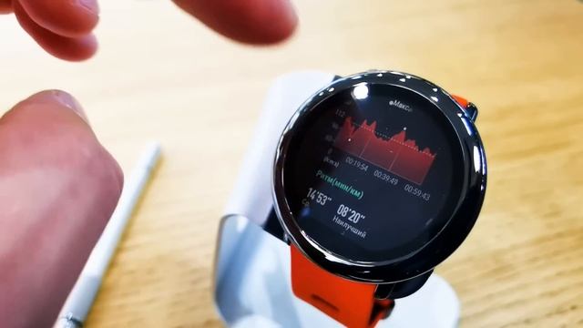 ЛУЧШИЕ ГИКУ И СПОРТСМЕНУ ? УМНЫЕ ЧАСЫ XIAOMI AMAZFIT PACE ?В 2020 РУЛЯТ HUAMI STRATOS смотреть онлайн