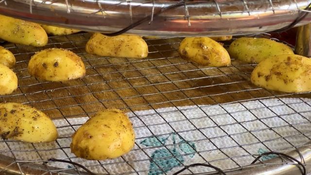 Harvesting Fresh Green Plums and Making Tkemali Sauce in the Village! смотреть онлайн