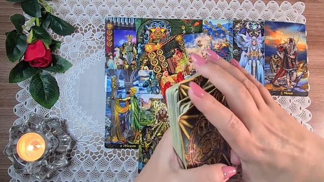 ЧТО ПРОИСХОДИТ В ЕГО ЖИЗНИ ПРЯМО СЕЙЧАС? Таро Онлайн Расклад Diamond Dream Tarot смотреть онлайн