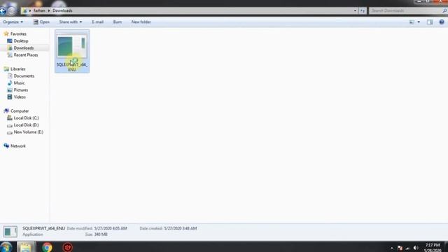 How to Install SQL Server 2008 Express & SQL Server Management Studio 2008 WT | Grow With Farhan смотреть онлайн