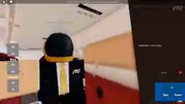 ROBLOX | Garuda Indonesia | First Class | Boeing 747-400 | 747 Launch Flight смотреть онлайн