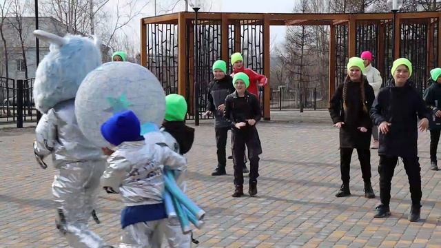 Флешмоб "Я - РАКЕТА" смотреть онлайн