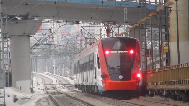 Электропоезд ЭГ2ТВ-004  Иволга 