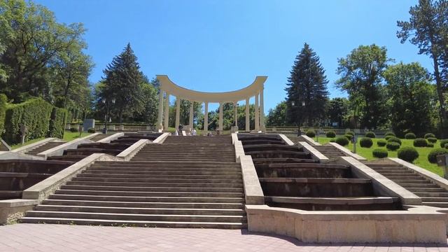 КМВ 2023 ⛲️Кисловодск ?Каскадная лестница и Проспект Ленина?? смотреть онлайн