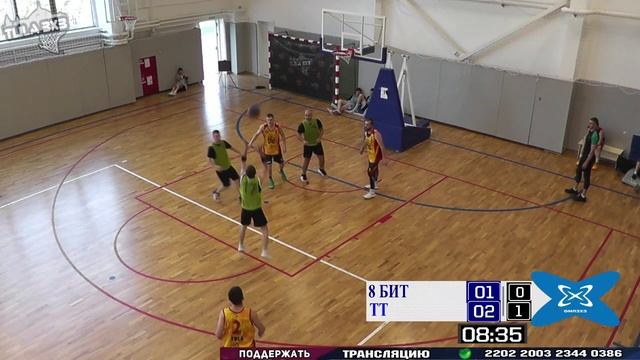 2 тур ОМЛ3х3 Тула. 1 корт