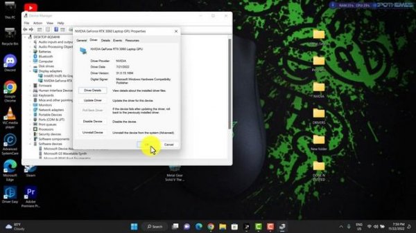 NVIDIA CODE-43 ERROR FIX FOR PC