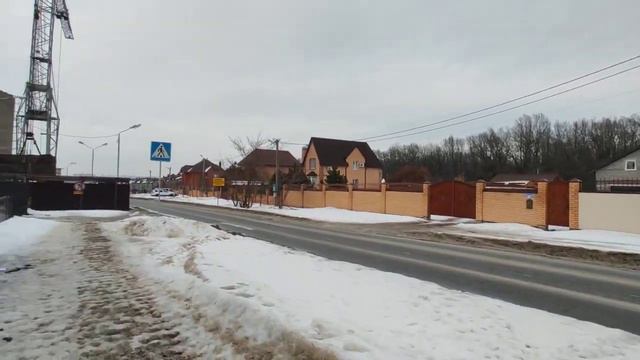 Белгород прогулялся по лесу и показал вам такой район (12.02.2022.) смотреть онлайн