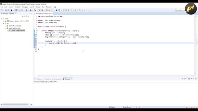 Count the Number of Occurrences of a Character in a String using Java 8 Streams | HINDI смотреть онлайн