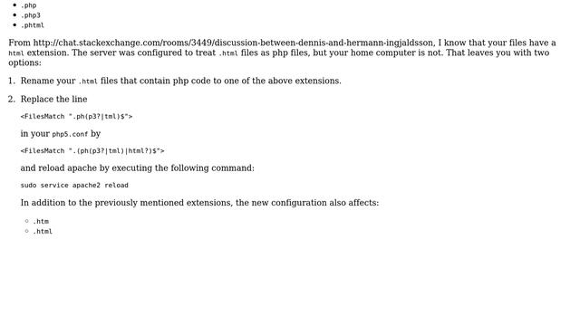 PHP code is returned instead of executed (3 Solutions!!) смотреть онлайн
