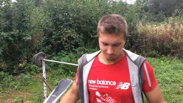 Поездка на НОВУЮ ферму, жим 110кг на max. LLL3 смотреть онлайн