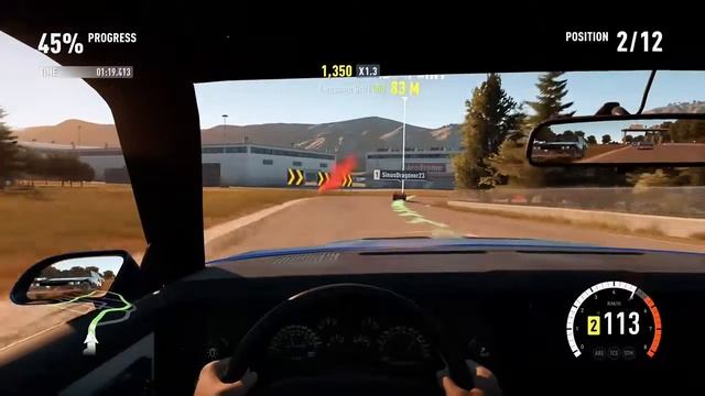 Forza Horizon 2 | Retro Muscle Championship | Event 1 | Chevrolet Camaro Iroc-Z смотреть онлайн