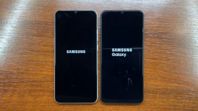 Samsung Galaxy A02s Vs Galaxy A03s Boot Animation