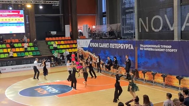 кубок Санкт-Петербурга двоеборье Латина Samba смотреть онлайн