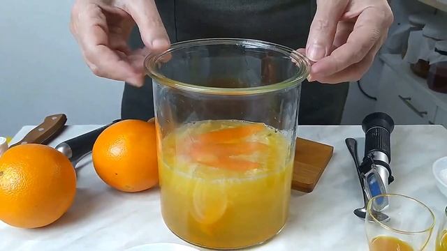 Домашний апельсиновый уксус. 2-ой вариант смотреть онлайн