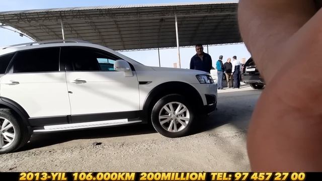 Captiva 1-4 Narxlari, 6000$ Ga Tuning Bo'lgan Captiva 4, Xorazm Moshina Bozori | BEK TV