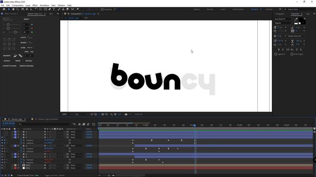 Motion Graphics Tutorial | Pro Logo Animation in After Effects смотреть онлайн