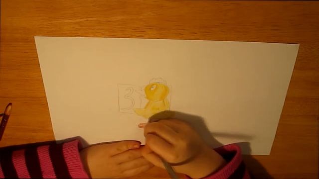 Сhicken Drawing (рисуем цыпленка). смотреть онлайн