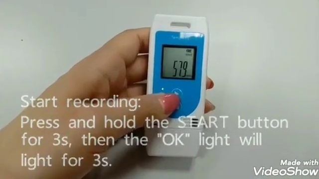 Unboxing Temperature & Humidity Data Logger смотреть онлайн