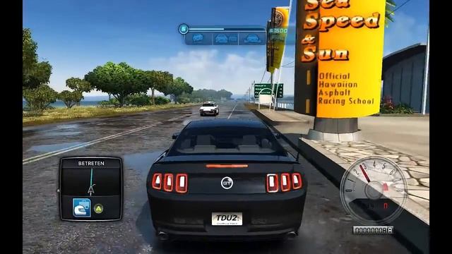 Test Drive Unlimited 2 - Car Review - Ford Mustang GT #1 смотреть онлайн