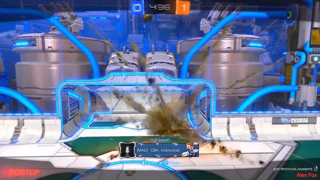 БАТЯ СНОВА В ИГРЕ! ОПАСНЫЙ ФУТБОЛ И СЛОЖНЫЕ ОВЕРТАЙМЫ В ROCKET LEAGUE смотреть онлайн