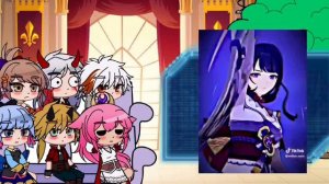 Genshin Impact || 💜GENSHIN IMPACT REACTS TO RAIDEN SHOGUN💜 || Gacha Reaction Video || *INAZUMA*