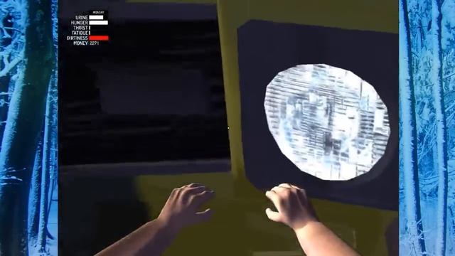 my summer car i put the yellow car in front of train смотреть онлайн