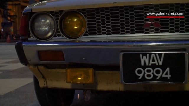Mitsubishi Galant Wagon | Old School Car | Wagon Community Malaysia | Modified Restoration смотреть онлайн