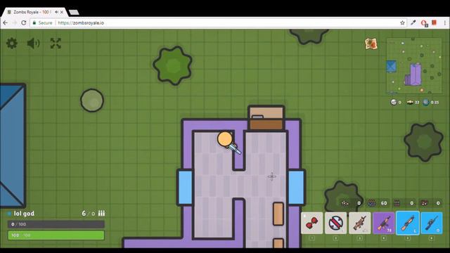 the io king first io game hs playd ZOMBIE ROYAL its a fortnight.io game смотреть онлайн