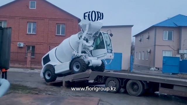 Новые бетоносмесители с самозагрузкой #FIORI #казахстан #строительство смотреть онлайн