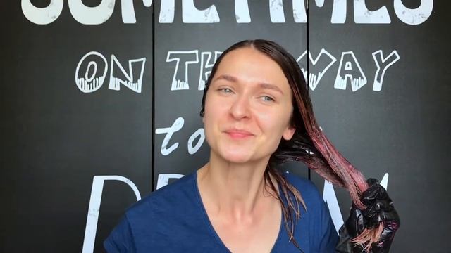 Розовые волосы? Тест продукта Colorista от L'Oreal.