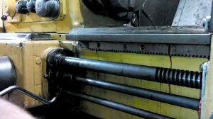 Быстрый ремонт зубчатой рейки токарного станка 1к62.